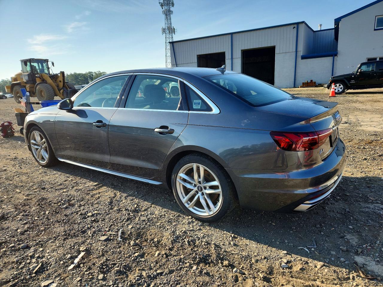 2020 AUDI A4 quattro Premium Plus