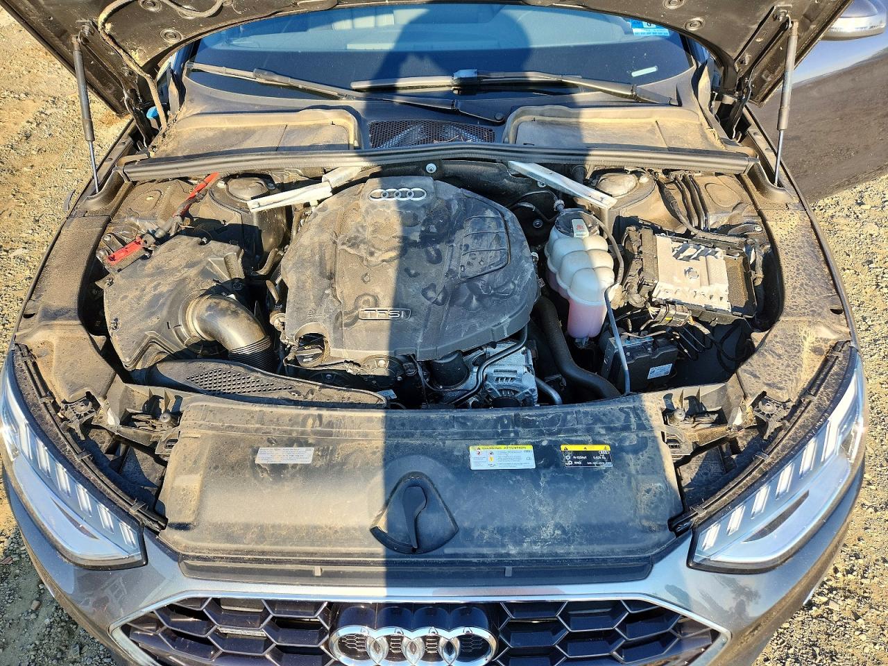 2020 AUDI A4 quattro Premium Plus