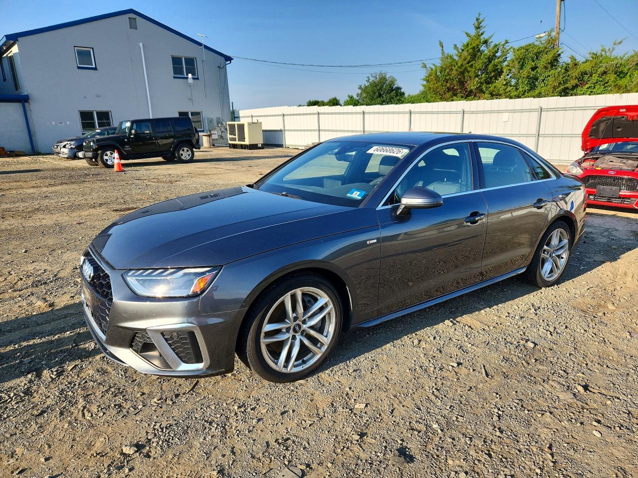 2020 AUDI A4 quattro Premium Plus