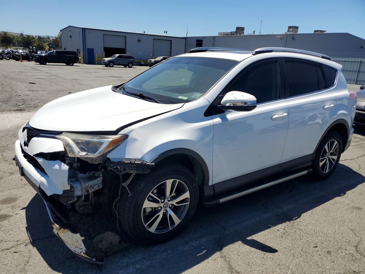 2016 TOYOTA RAV4 XLE (M Grade)