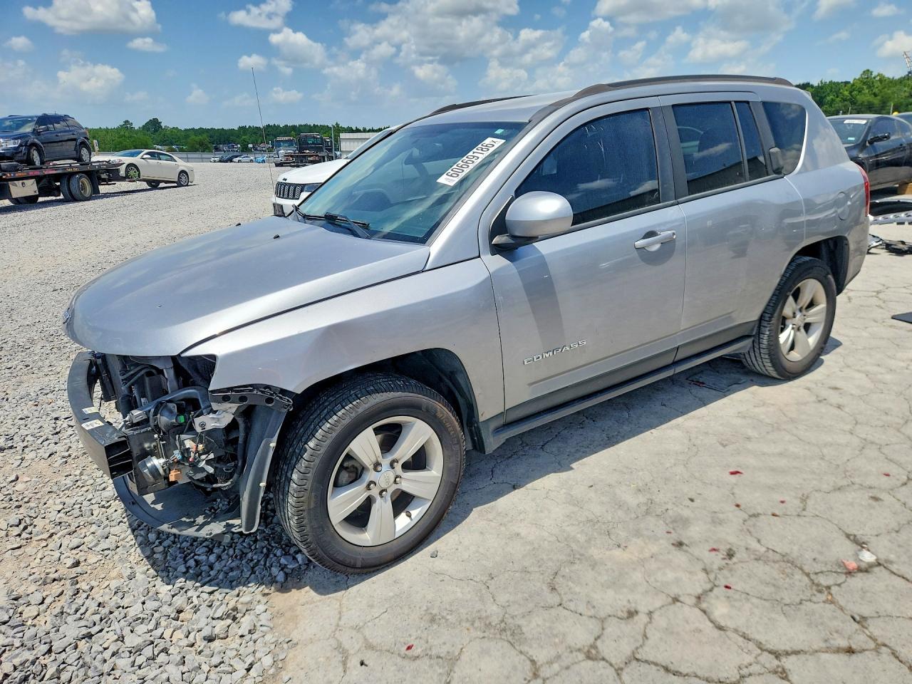 2017 JEEP COMPASS Latitude