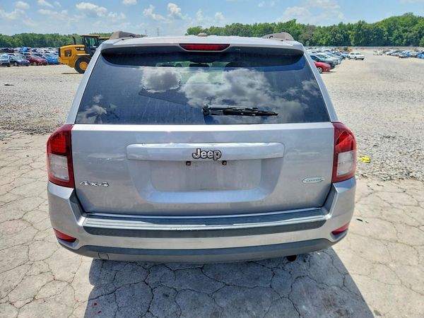 2017 JEEP COMPASS Latitude