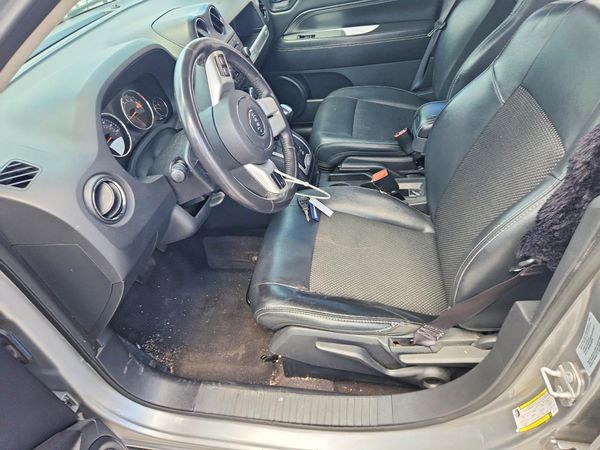 2017 JEEP COMPASS Latitude