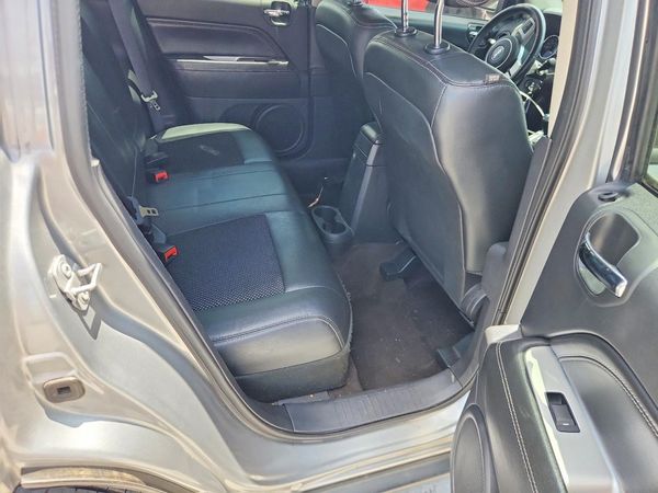 2017 JEEP COMPASS Latitude