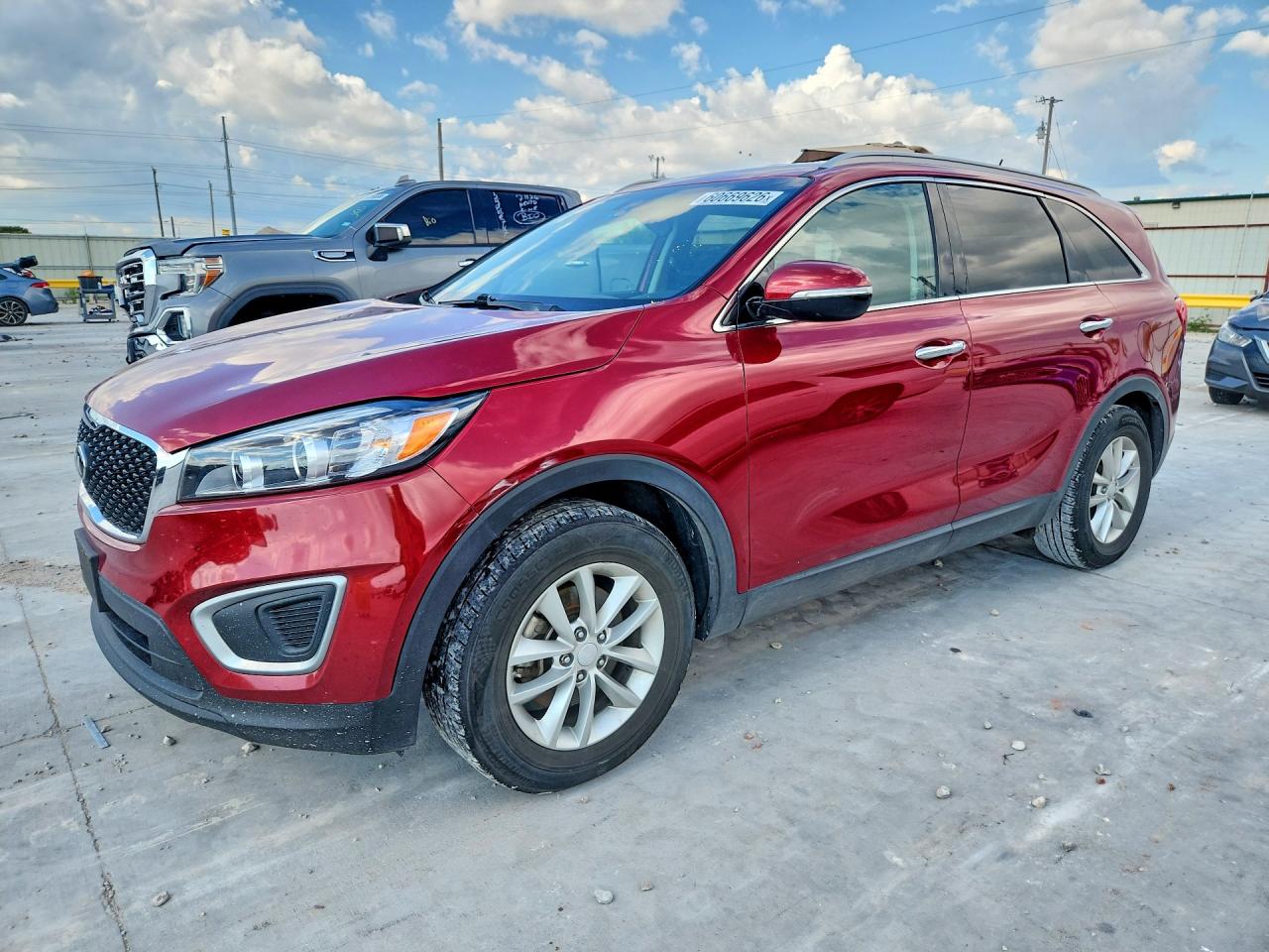 2017 KIA SORENTO L, LX