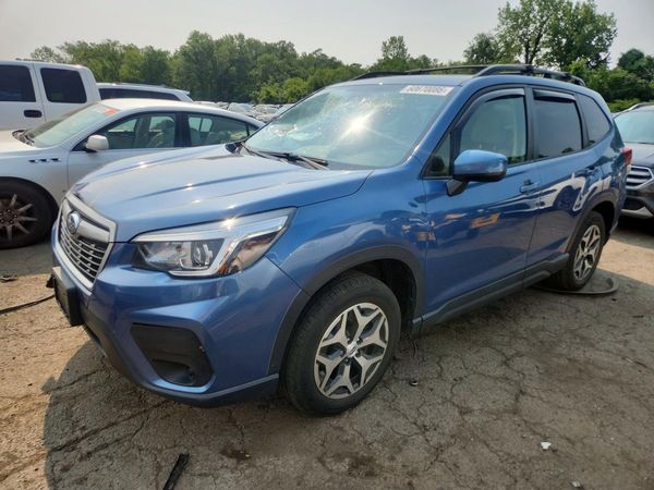 2020 SUBARU FORESTER