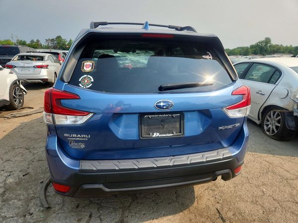 2020 SUBARU FORESTER