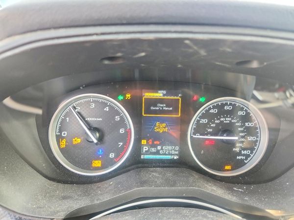 2020 SUBARU FORESTER