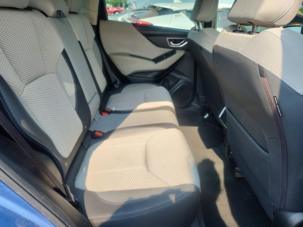 2020 SUBARU FORESTER