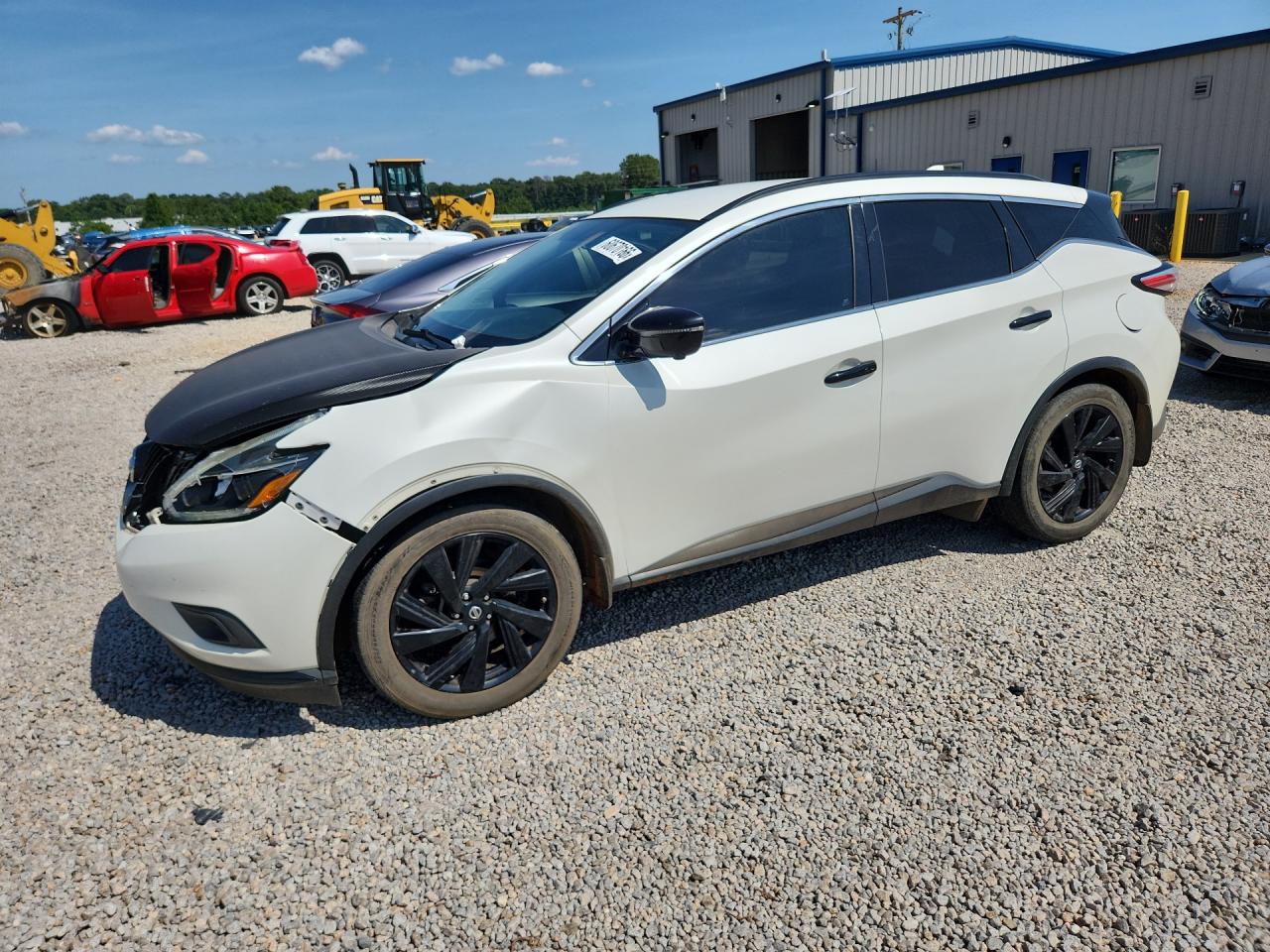 2018 NISSAN MURANO