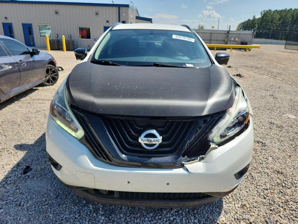2018 NISSAN MURANO