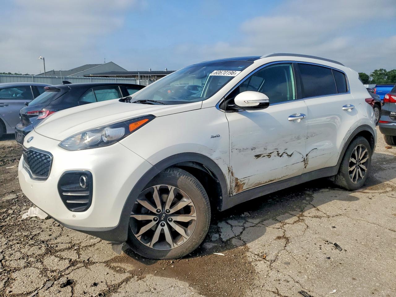 2017 KIA SPORTAGE
