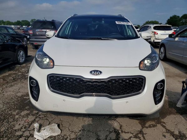 2017 KIA SPORTAGE