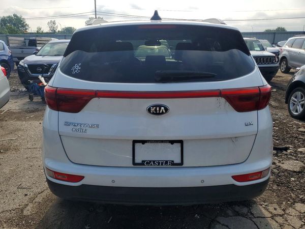 2017 KIA SPORTAGE