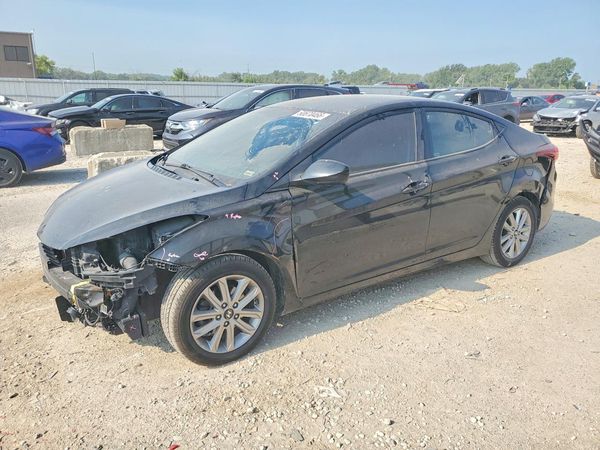 2015 HYUNDAI ELANTRA