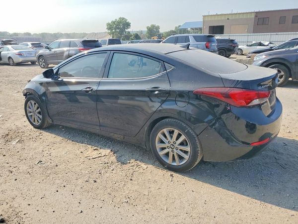 2015 HYUNDAI ELANTRA GLS(Middle)