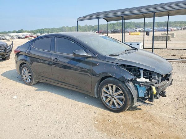 2015 HYUNDAI ELANTRA GLS(Middle)