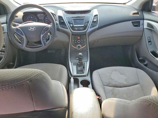 2015 HYUNDAI ELANTRA GLS(Middle)