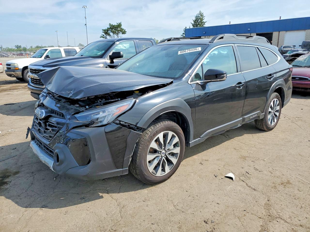 2025 SUBARU OUTBACK Limited