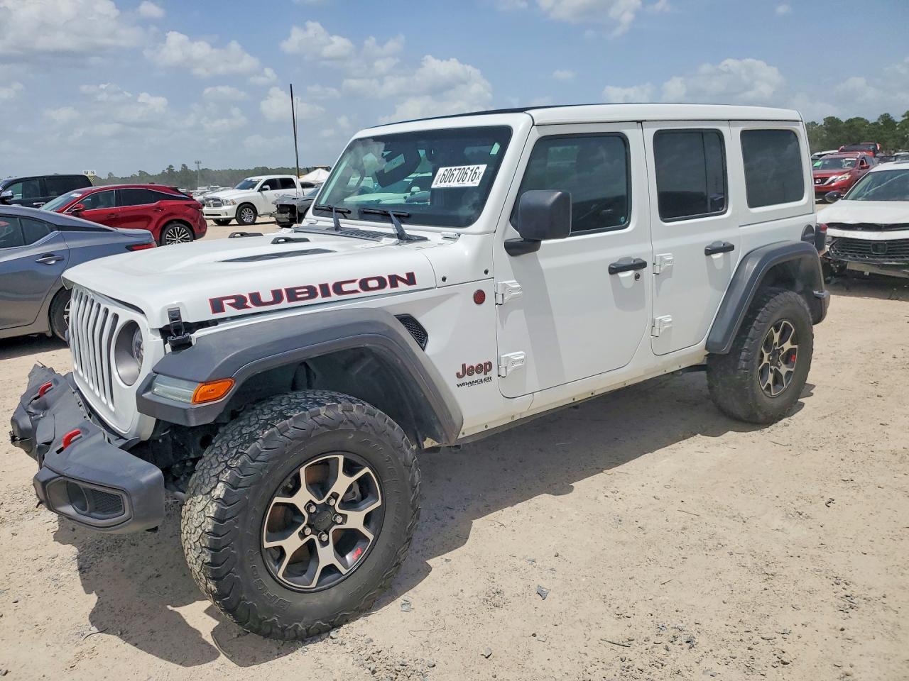 2020 JEEP WRANGLER UNLIMITED Unlimited Rubicon