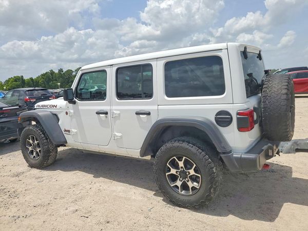 2020 JEEP WRANGLER UNLIMITED Unlimited Rubicon