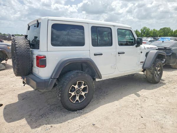 2020 JEEP WRANGLER UNLIMITED Unlimited Rubicon