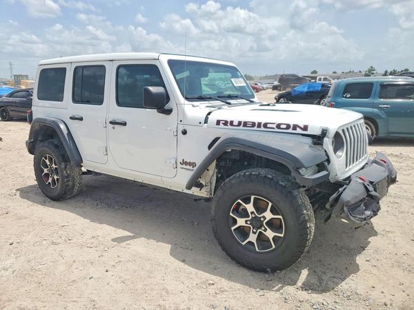 2020 JEEP WRANGLER UNLIMITED Unlimited Rubicon