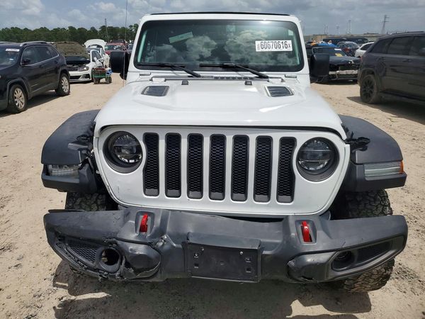 2020 JEEP WRANGLER UNLIMITED Unlimited Rubicon