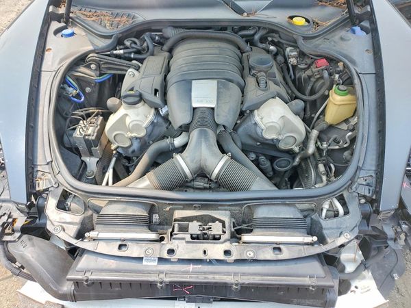 2014 PORSCHE PANAMERA Base (2WD), 4 (4WD)