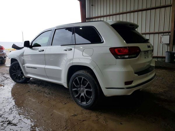 2020 JEEP GRAND CHEROKEE Overland