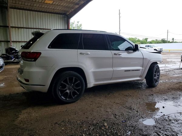 2020 JEEP GRAND CHEROKEE Overland