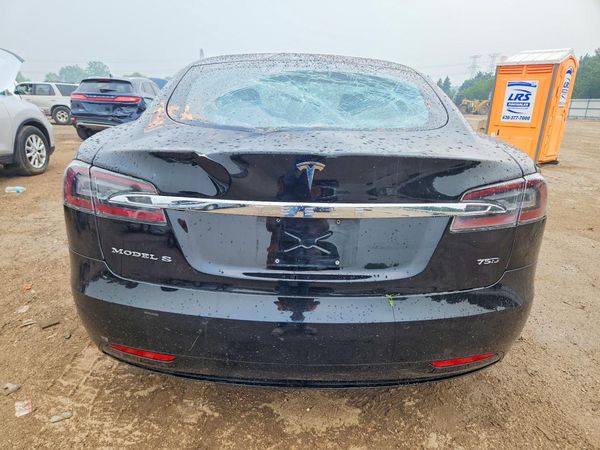 2018 TESLA MODEL S