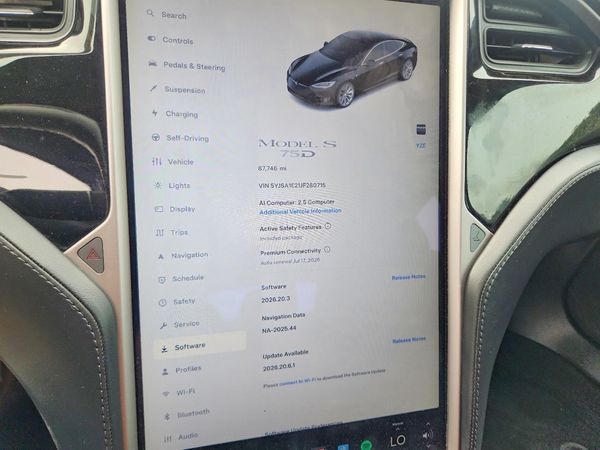 2018 TESLA MODEL S