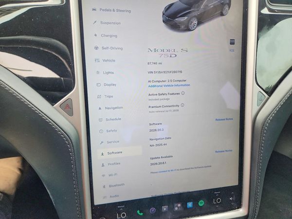 2018 TESLA MODEL S