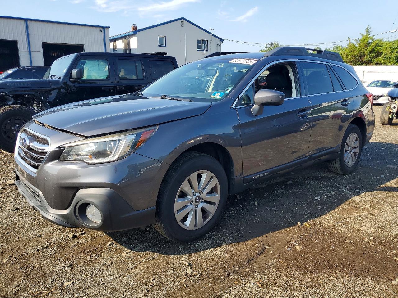 2019 SUBARU OUTBACK Premium+ES