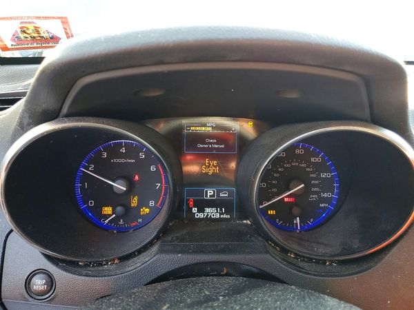 2019 SUBARU OUTBACK Premium+ES
