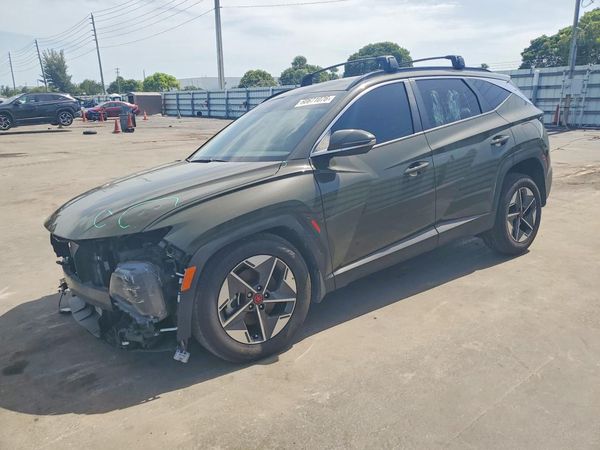 2025 HYUNDAI TUCSON