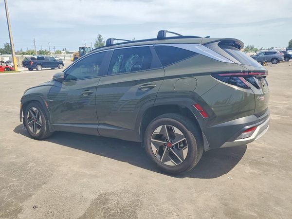 2025 HYUNDAI TUCSON