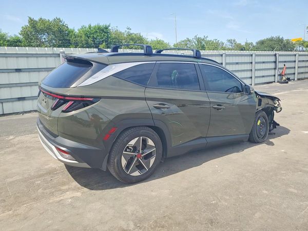 2025 HYUNDAI TUCSON