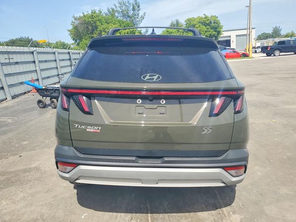 2025 HYUNDAI TUCSON