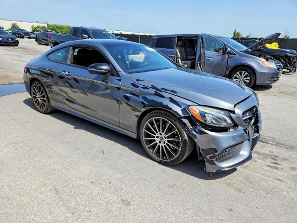 2017 MERCEDES-BENZ C C300