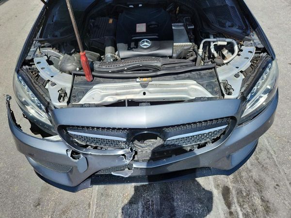 2017 MERCEDES-BENZ C C300