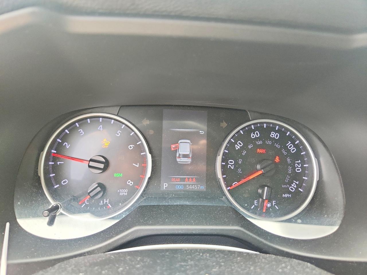 2021 TOYOTA RAV4 XLE