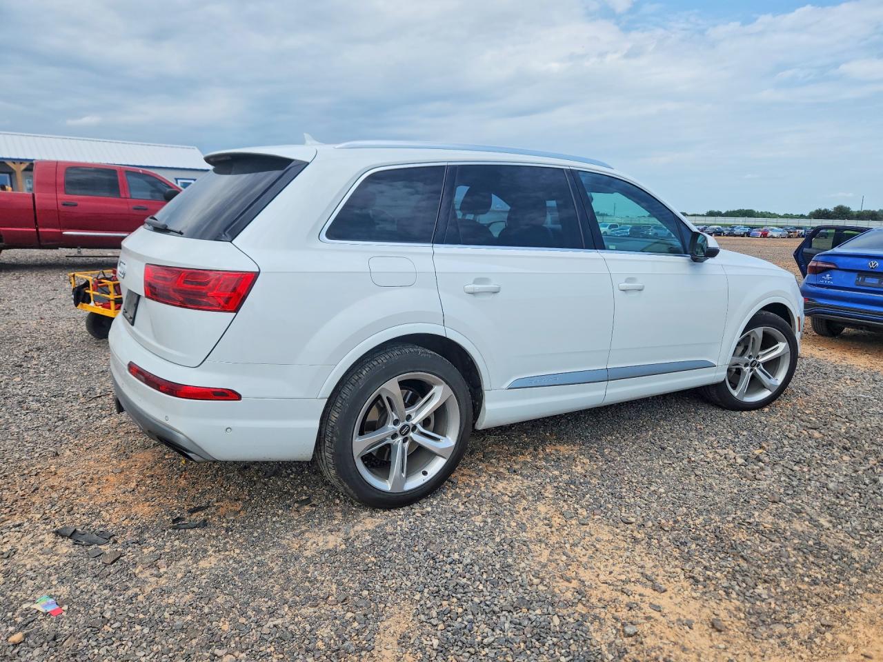 2019 AUDI Q7 quattro Prestige