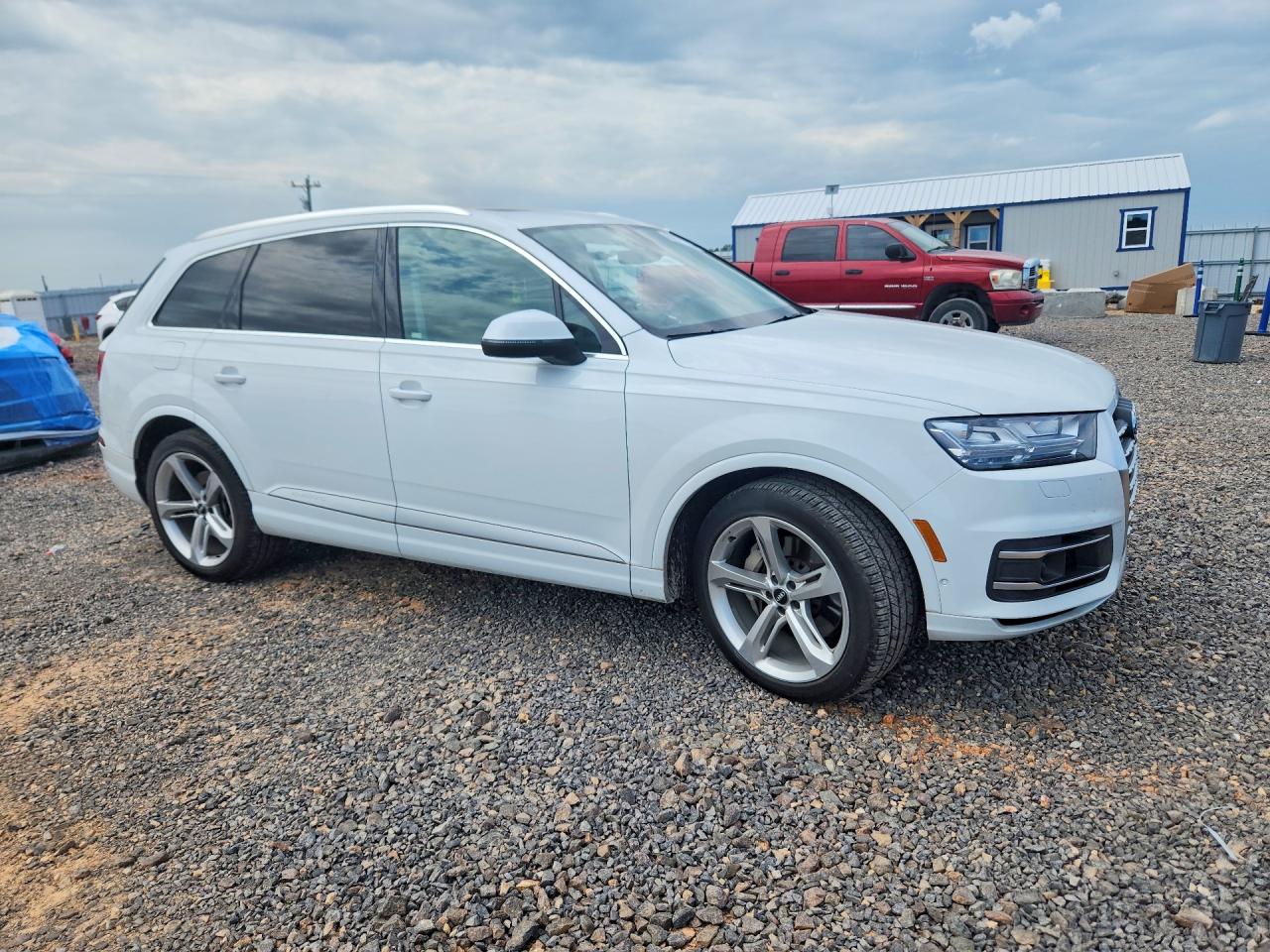 2019 AUDI Q7 quattro Prestige