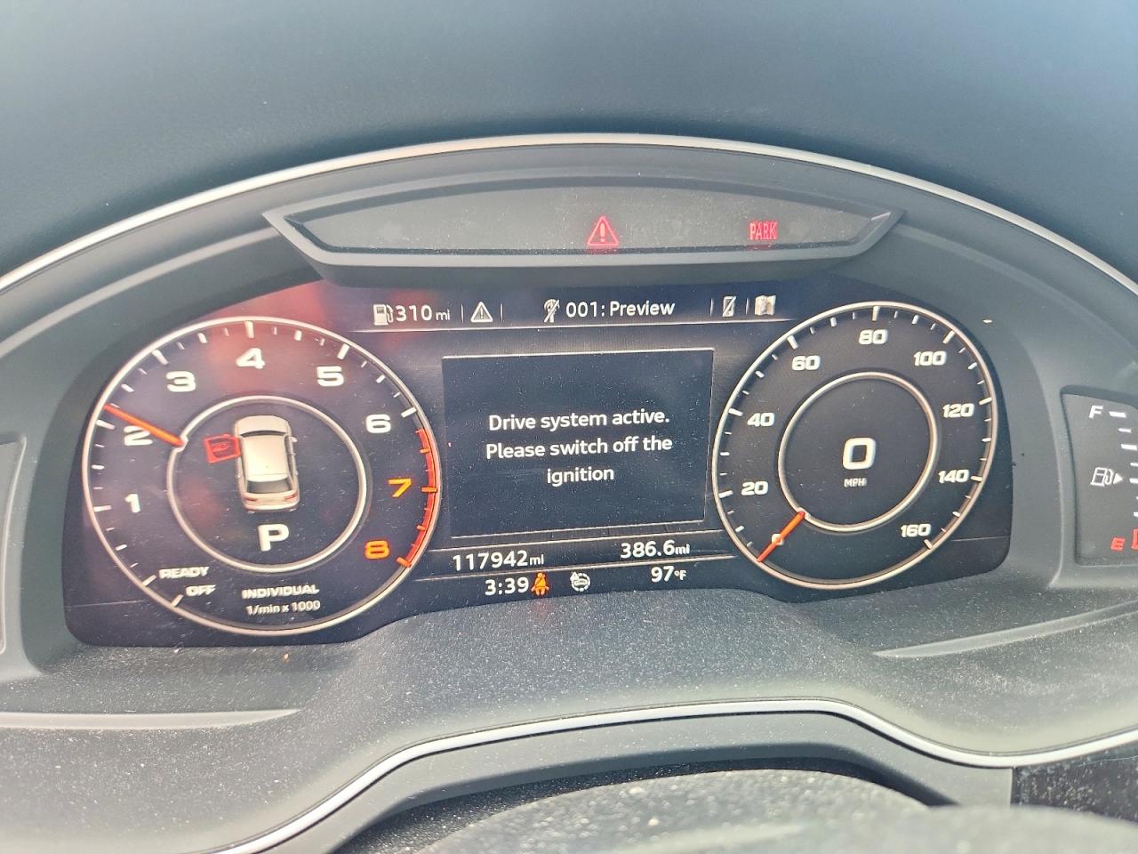 2019 AUDI Q7 quattro Prestige