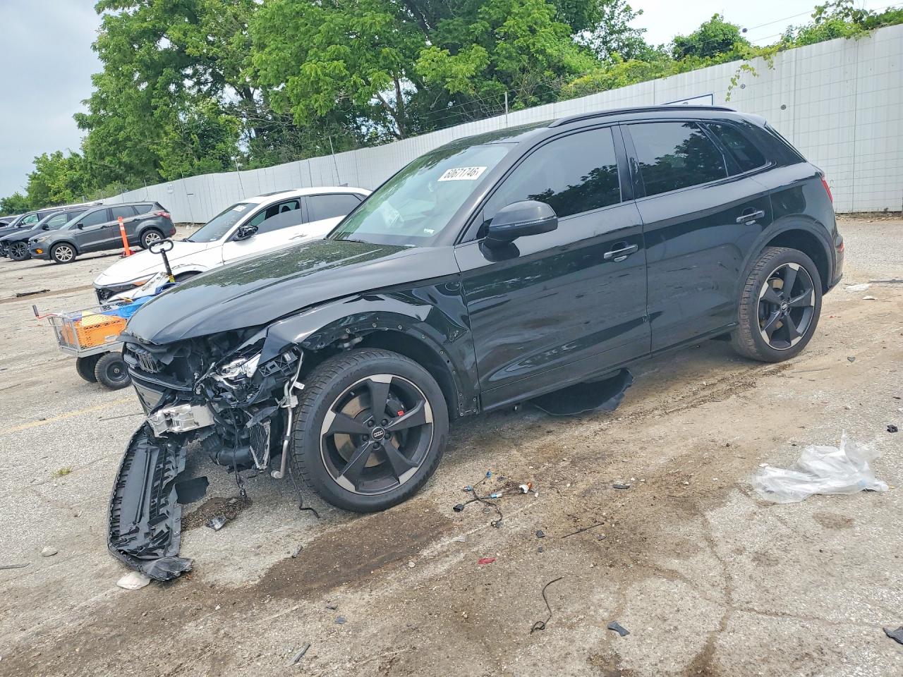 2020 AUDI SQ5