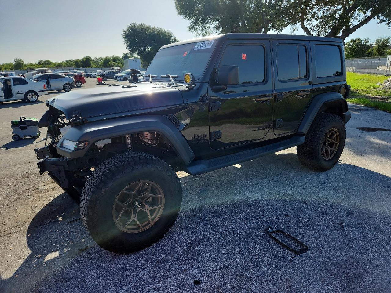2021 JEEP WRANGLER UNLIMITED