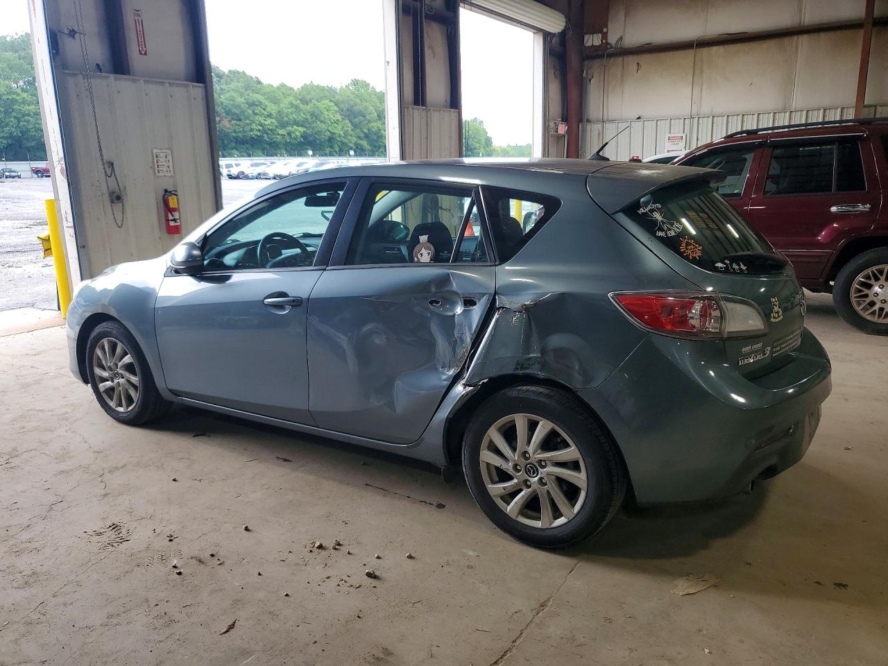 2013 MAZDA 3 Touring/GS