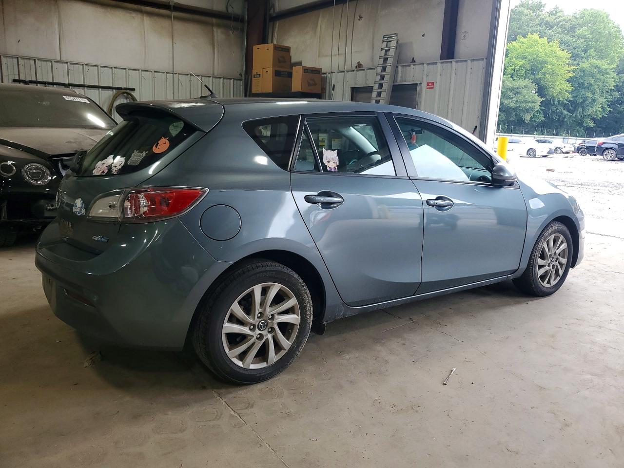 2013 MAZDA 3 Touring/GS